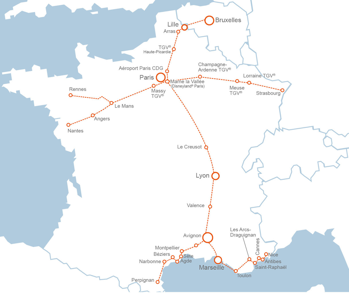 Achetez Vos Billets Tgv Inoui Sncb International