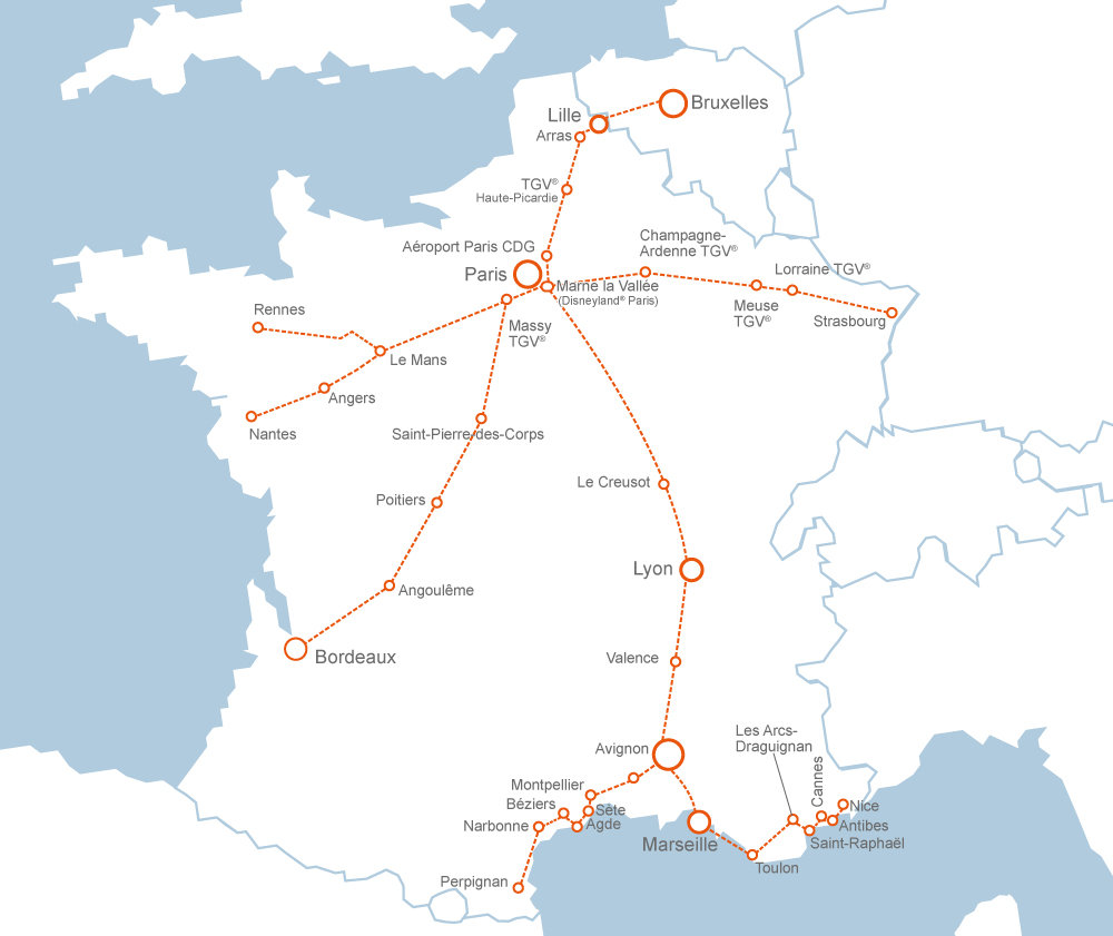 Achetez Vos Billets Tgv Inoui Sncb International