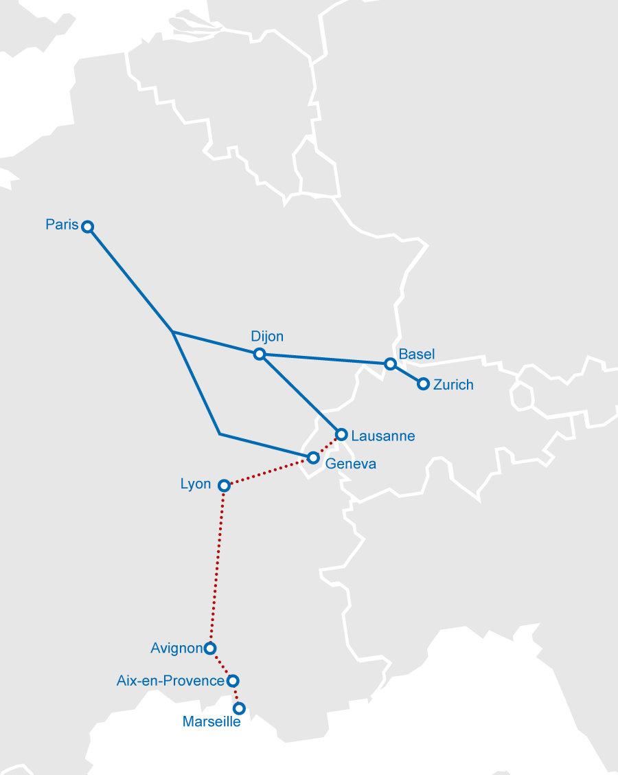 Book Your Tgv Lyria Train Tickets